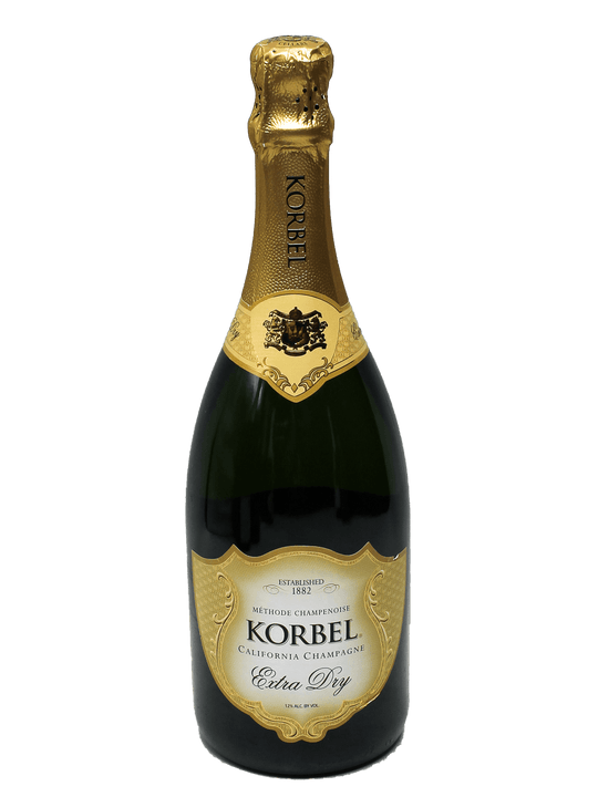 Korbel Extra Dry California Champagne-Bottle Barn
