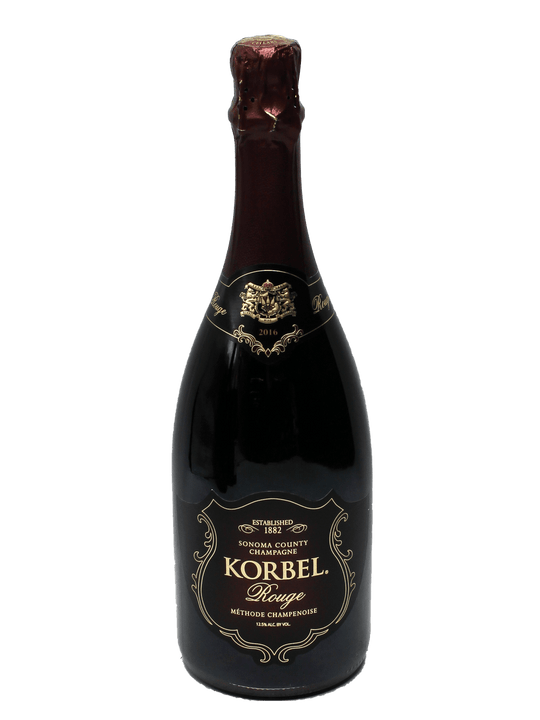 Korbel Rouge California Champagne-Bottle Barn