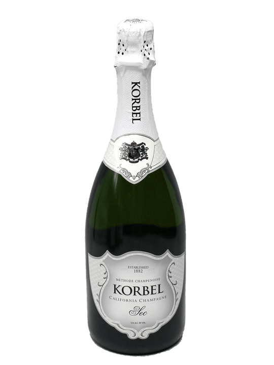 Korbel Sec California Champagne-Bottle Barn