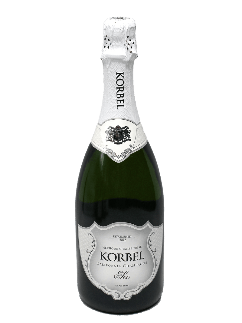 Korbel Sec California Champagne