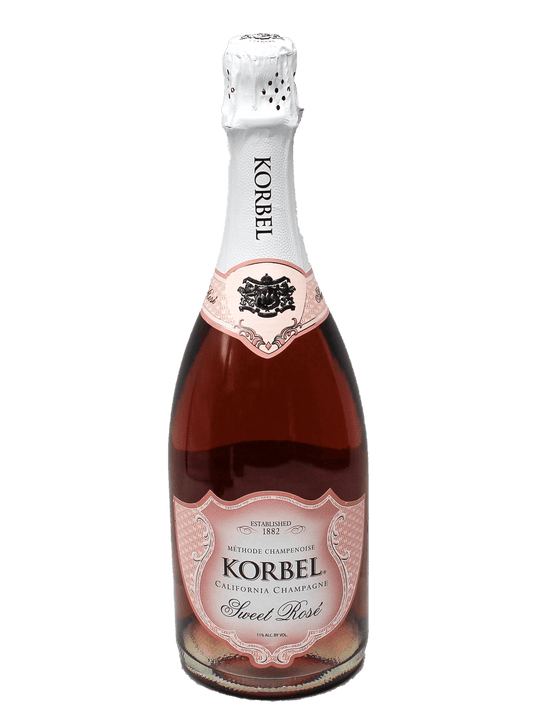 Korbel Sweet Rose California Champagne-Bottle Barn