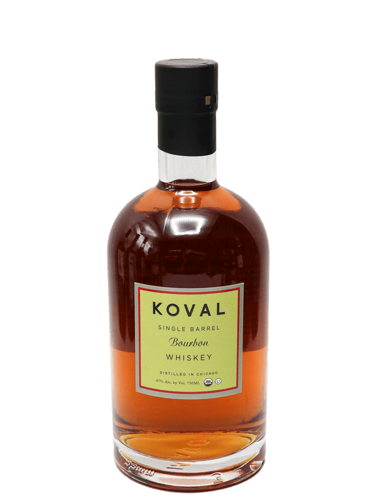 Koval Single Barrel Bourbon Whiskey 750ml-Bottle Barn