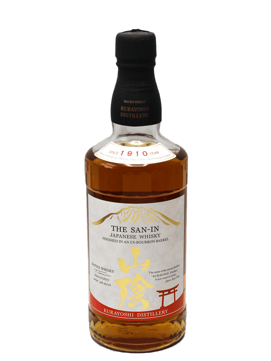 The Kurayoshi San-In Bourbon Barrel Finished Japanese Whisky 700ml-Bottle Barn