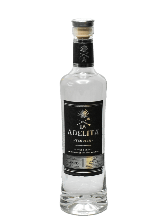 La Adelita Tequila Blanco 750ml-Bottle Barn