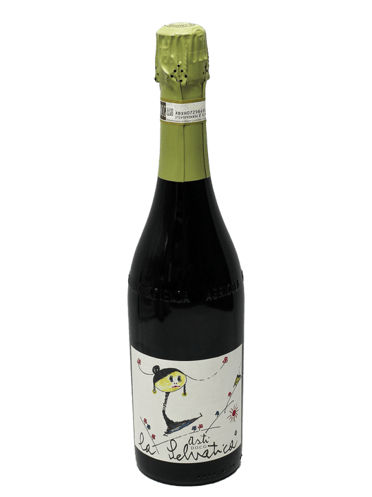 La Caudrina Asti La Selvatica Spumante-Bottle Barn