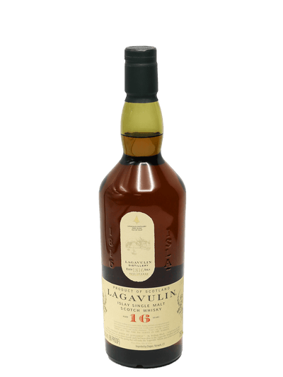 Lagavulin 16 Year Single Malt Scotch 750ml