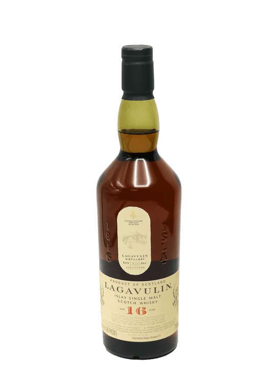 Lagavulin 16 Year Single Malt Scotch 750ml-Bottle Barn