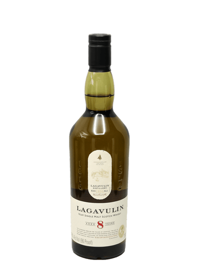 Lagavulin 8 Year Islay Single Malt Scotch Whisky 750ml