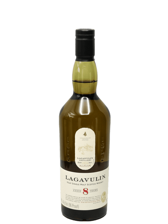 Lagavulin 8 Year Single Malt Scotch Whisky 750ml-Bottle Barn