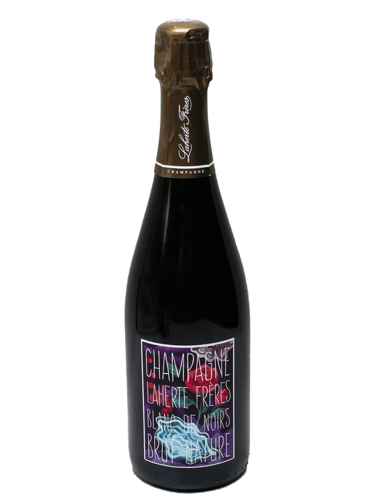 Laherte Freres Blanc de Noirs Brut Nature Champagne-Bottle Barn