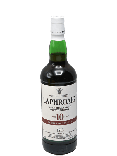 Laphroaig 10 Year Sherry Oak Finish Single Malt Scotch 750ml
