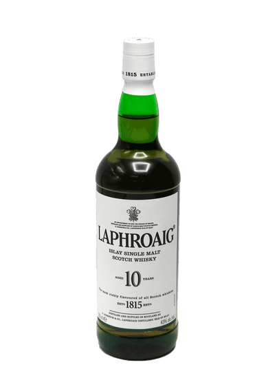 Laphroaig 10 Year Single Malt Scotch 750ml
