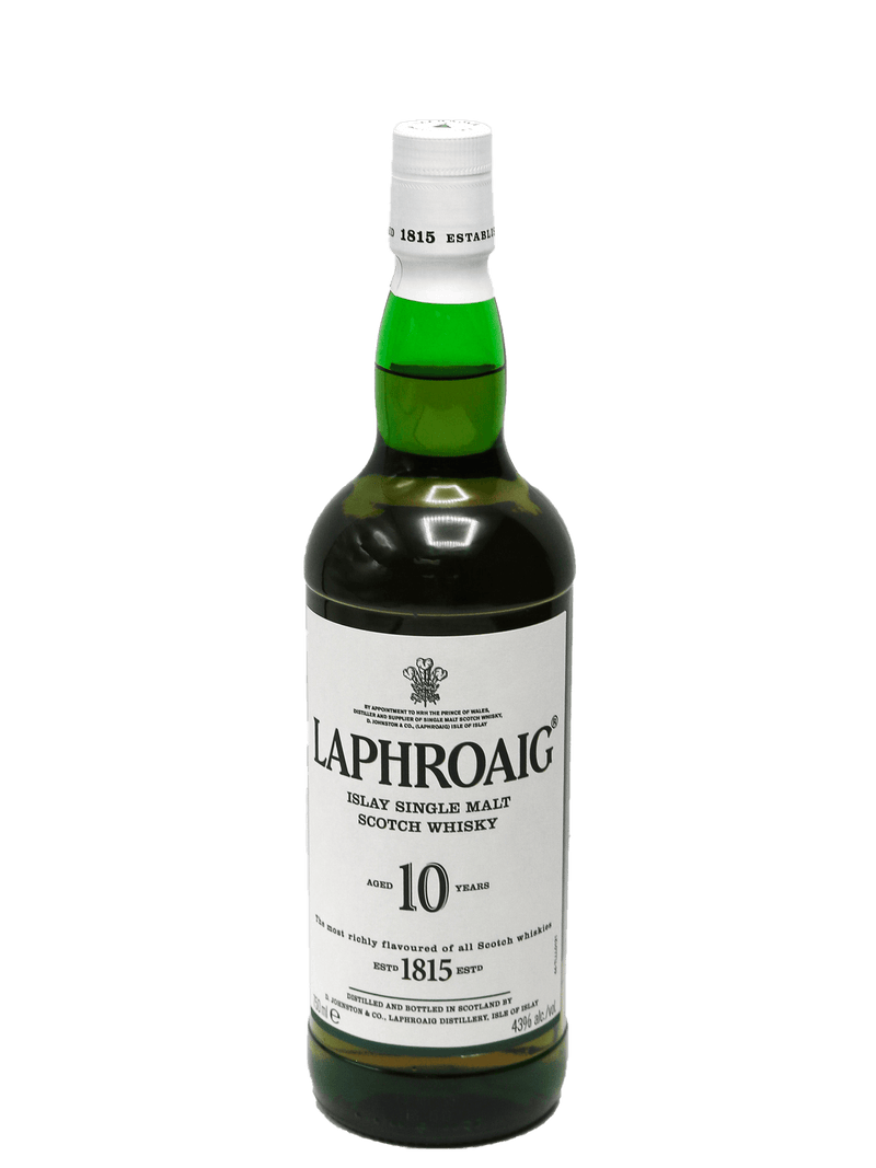 Laphroaig 10 Year Single Malt Scotch 750ml