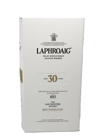 Laphroaig 30 Year Islay Single Malt Scotch