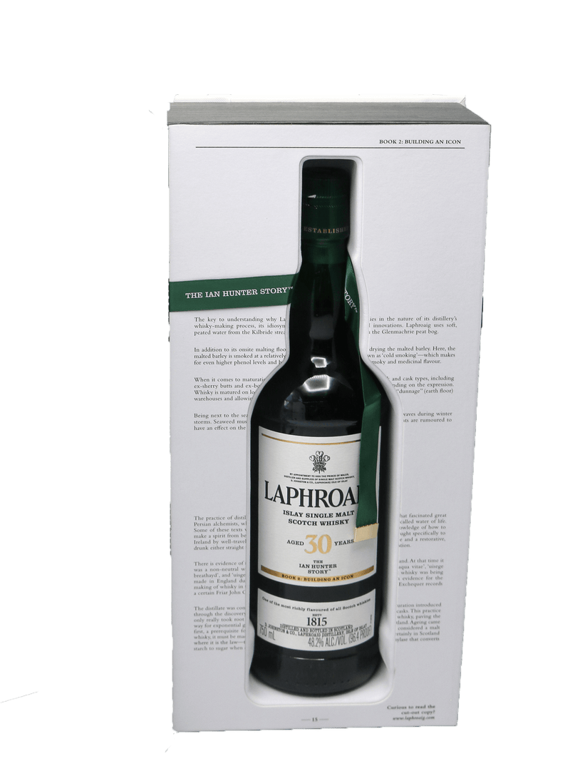 Laphroaig 30 Year Islay Single Malt Scotch