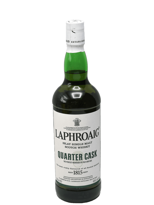 Laphroaig Quarter Cask Single Malt Scotch 750ml-Bottle Barn
