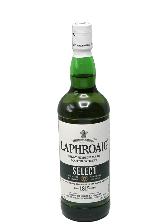 Laphroaig Select Single Malt Scotch 750ml-Bottle Barn