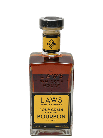 Laws Four Grain Straight Bourbon Whiskey 750ml