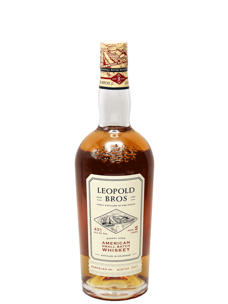 Leopold Bros Small Batch American Whiskey 750ml