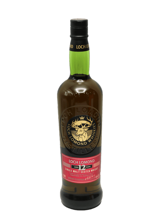 Loch Lomond 12 Year Single Malt Scotch 750ml-Bottle Barn