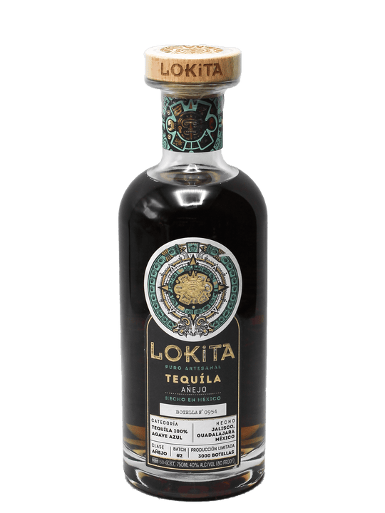 Lokita Tequila Anejo 750ml-Bottle Barn
