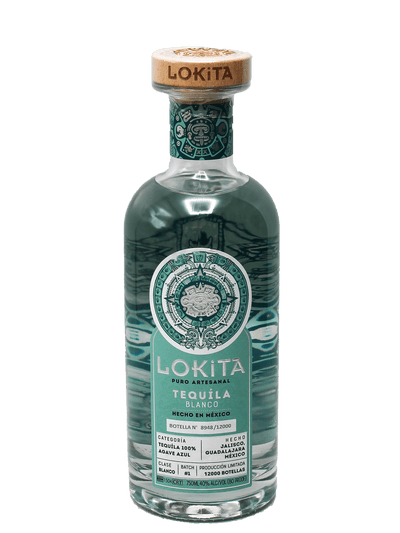 Lokita Tequila Blanco 750ml