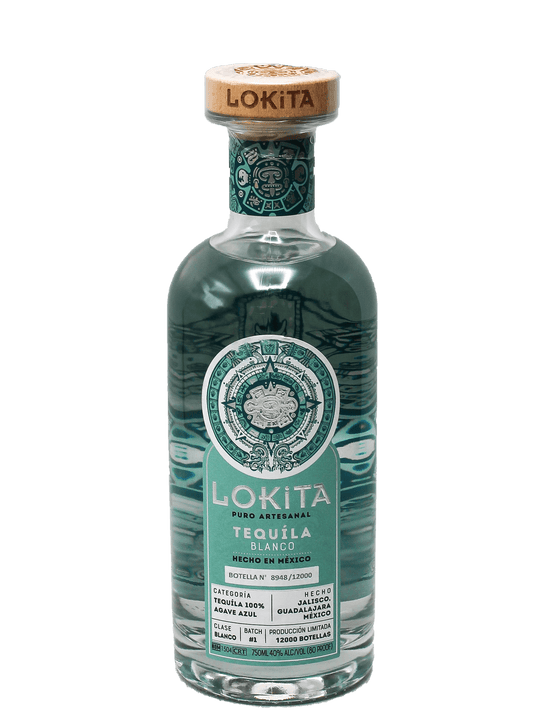 Lokita Tequila Blanco 750ml-Bottle Barn