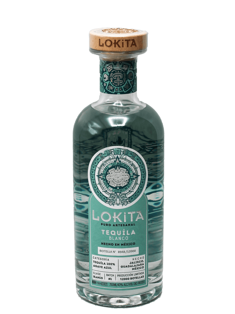 Lokita Tequila Blanco 750ml