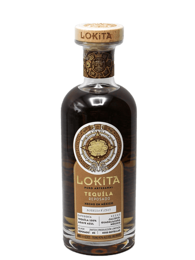 Lokita Tequila Reposado 750ml