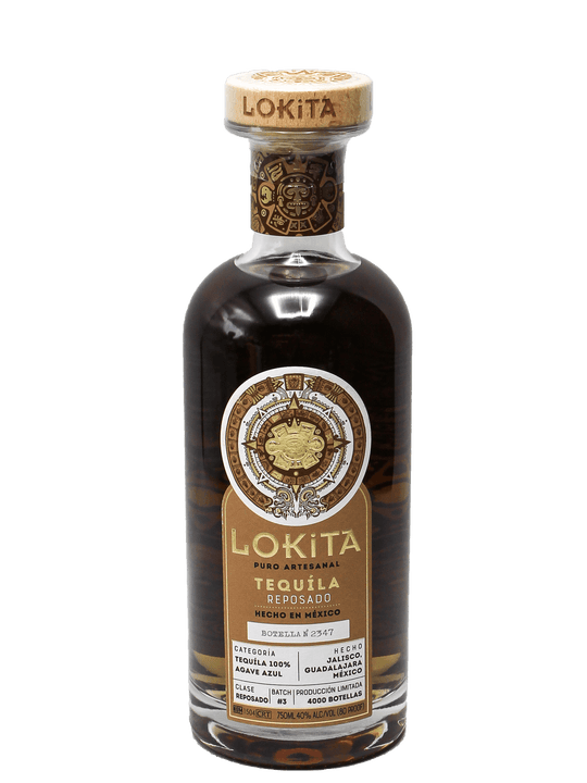 Lokita Tequila Reposado 750ml-Bottle Barn