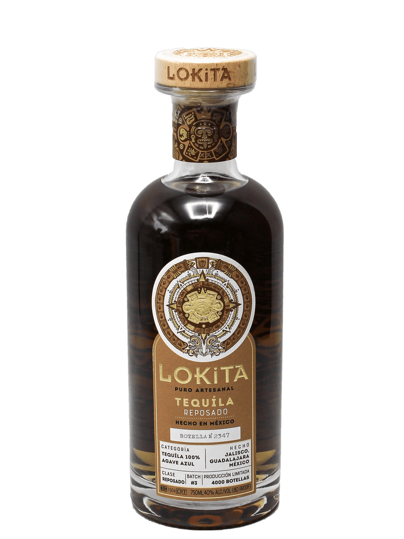 Lokita Tequila Reposado 750ml-Bottle Barn