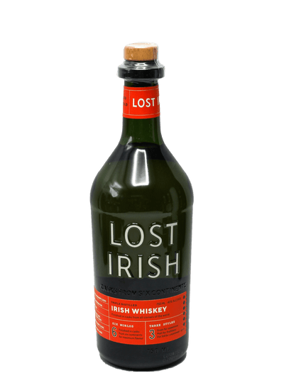 Lost Irish Triple Distilled Irish Whiskey 750ml