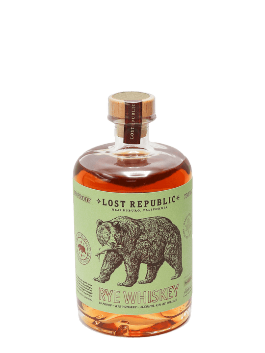 Lost Republic Rye Whiskey 750ml-Bottle Barn