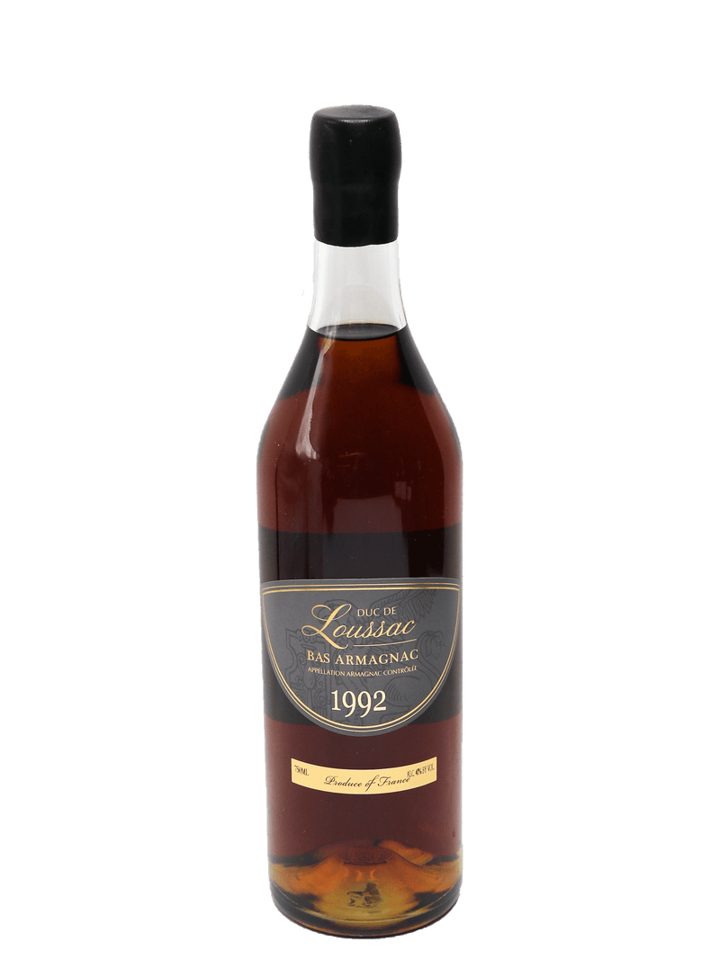 Loussac 1992 Bas Armagnac 750ml-Bottle Barn