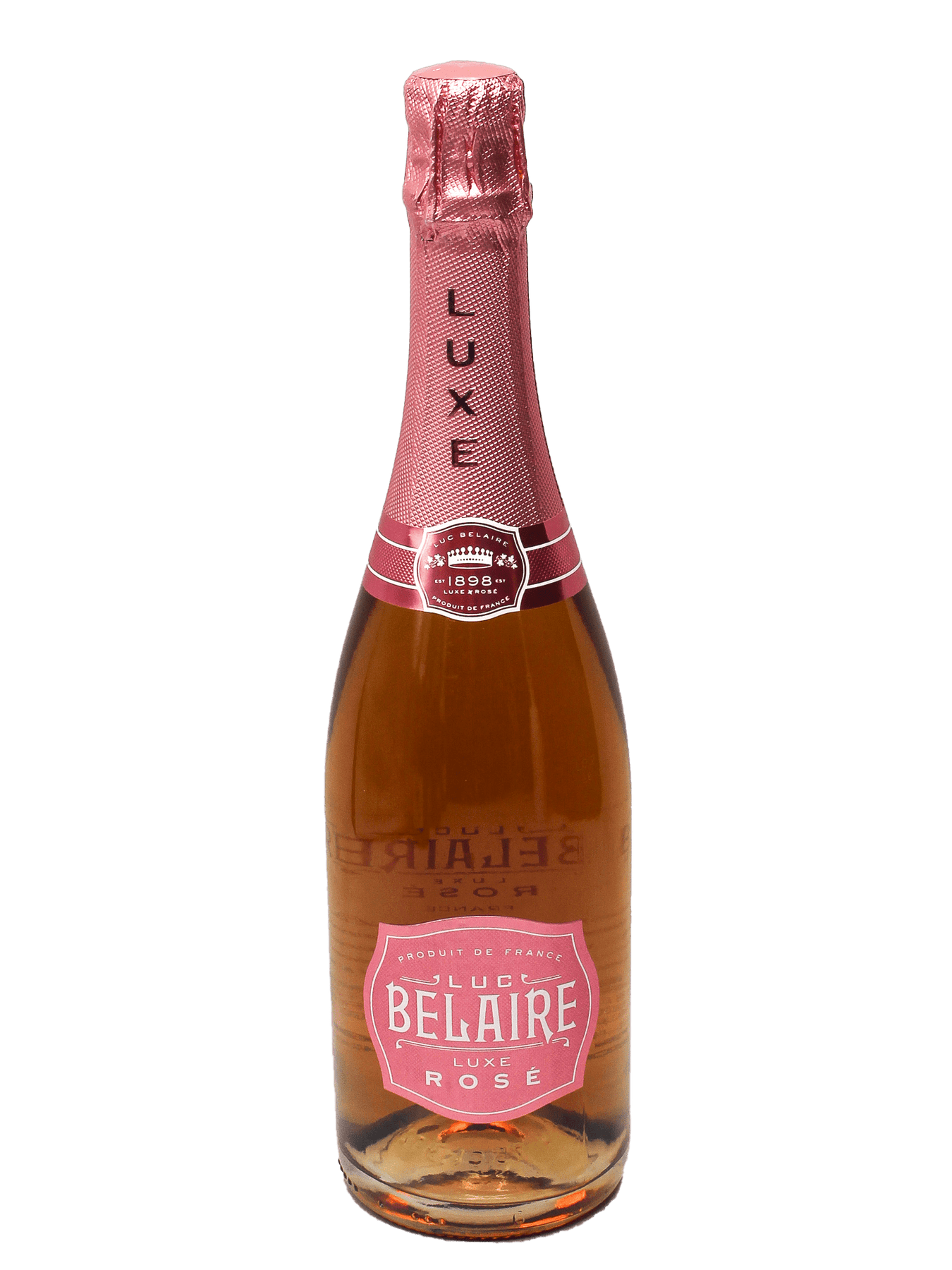 Luc Belaire Luxe Rose – Bottle Barn