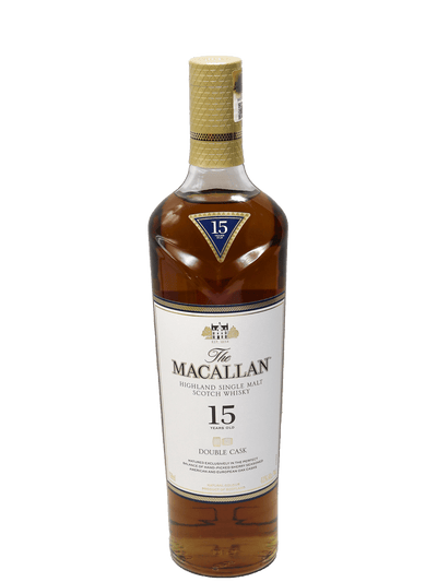 Macallan 15 Year Double Cask Single Malt Scotch 750ml