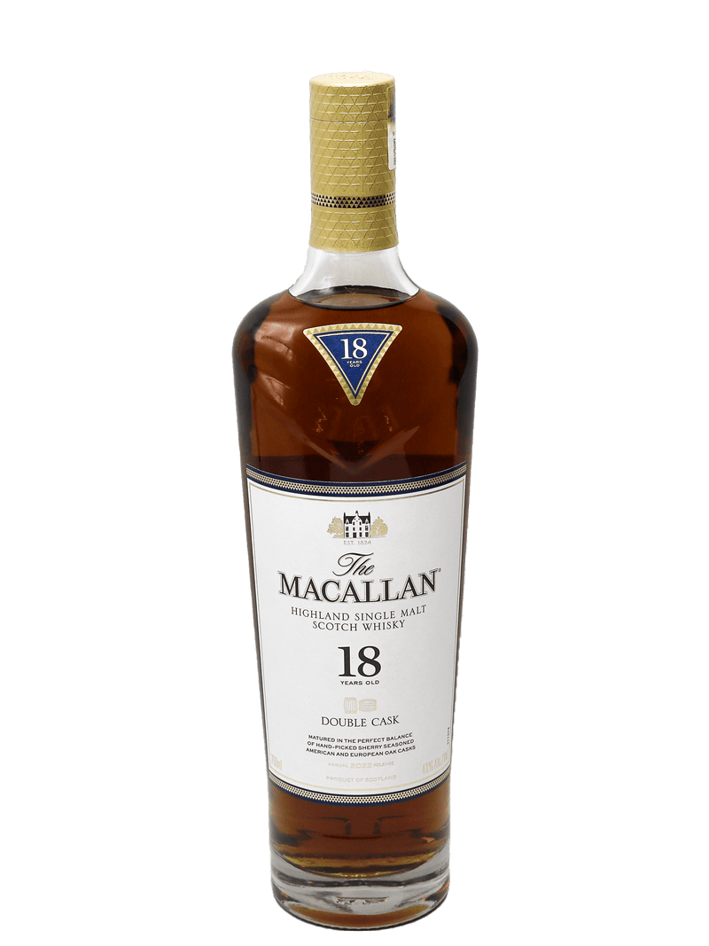 Macallan 18 Year Double Cask Single Malt Scotch Whisky 750ml