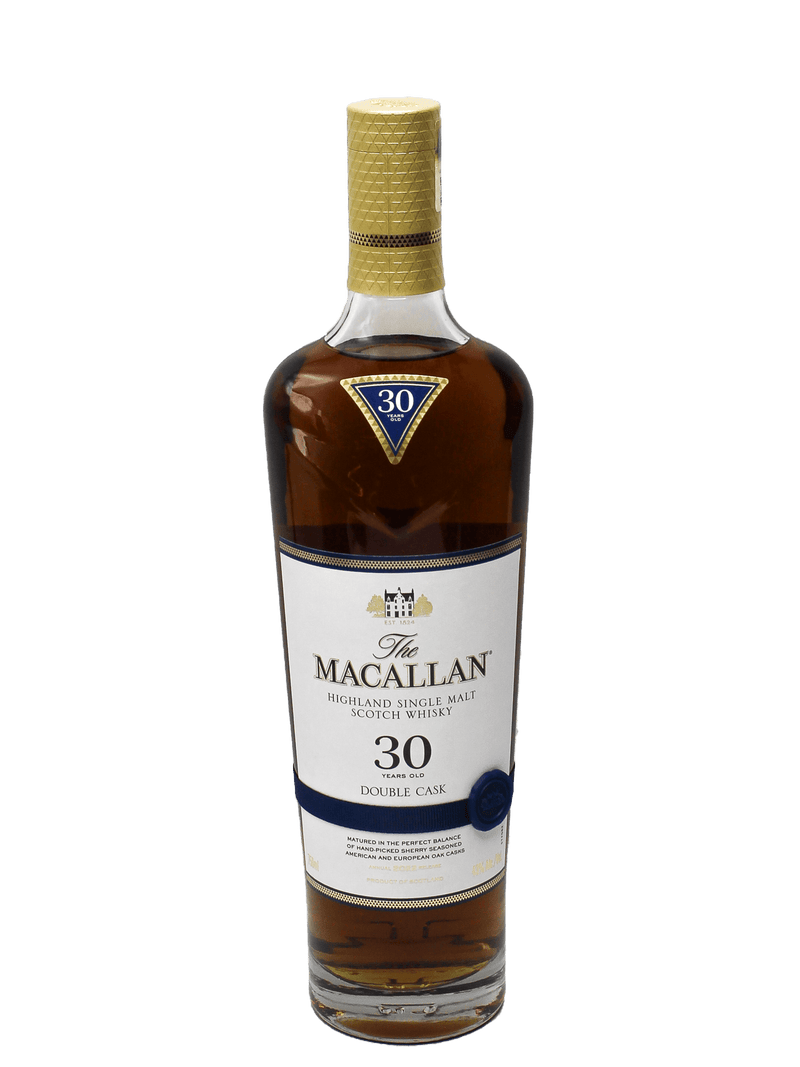 Macallan 30 Years Old Double Cask Single Malt Scotch Whisky 750ml