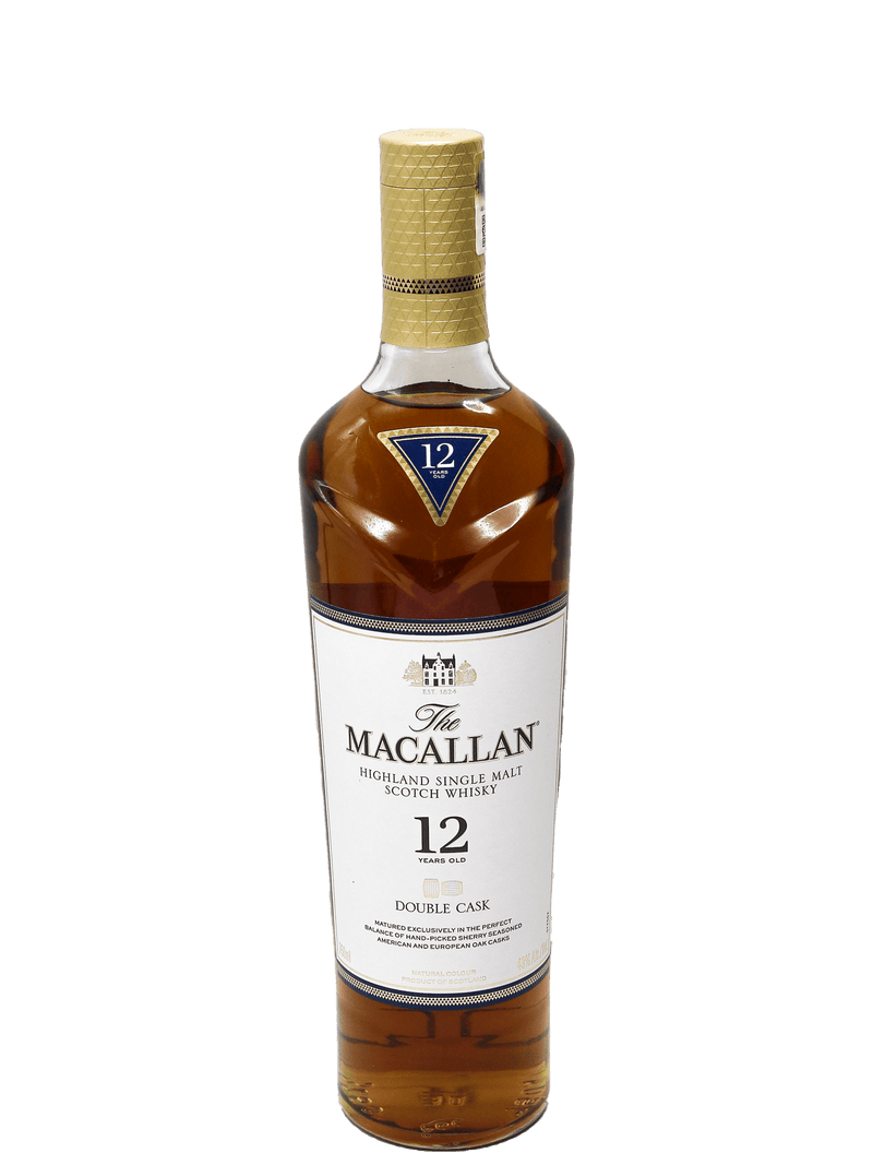 Macallan Double Cask Single Malt Whisky 750ml