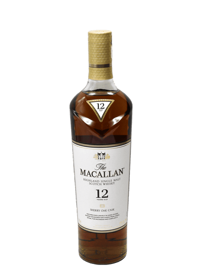 Macallan Sherry Oak Single Malt Whisky 750ml