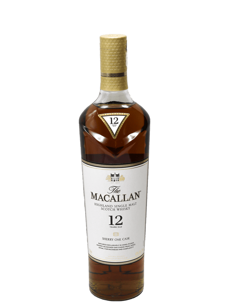 Macallan Sherry Oak Single Malt Whisky 750ml
