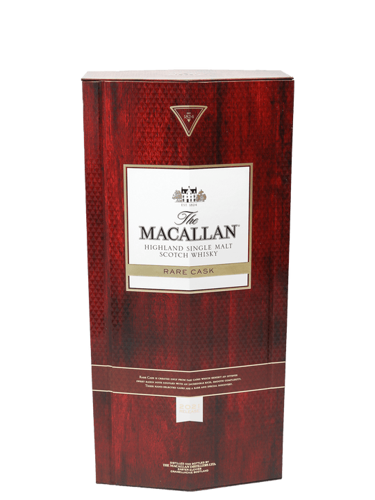 Macallan "Rare Cask 2022 Release" Single Malt Scotch Whisky 750ml-Bottle Barn