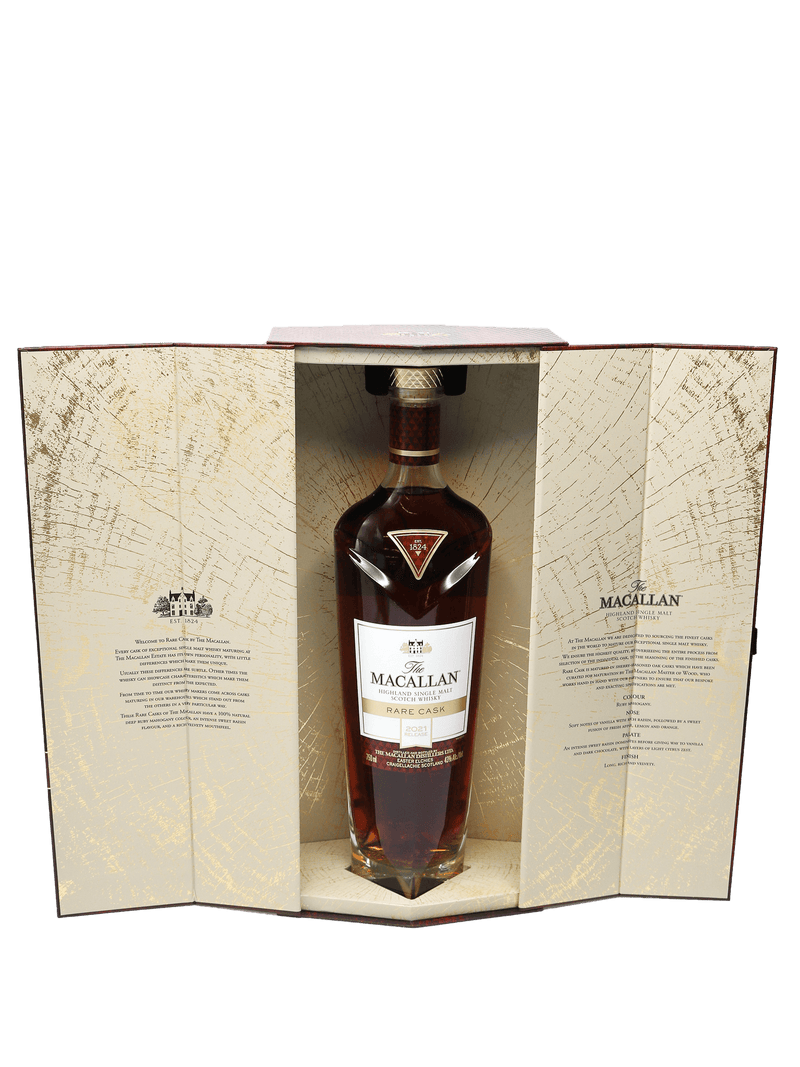 Macallan "Rare Cask 2021 Release" Single Malt Scotch Whisky