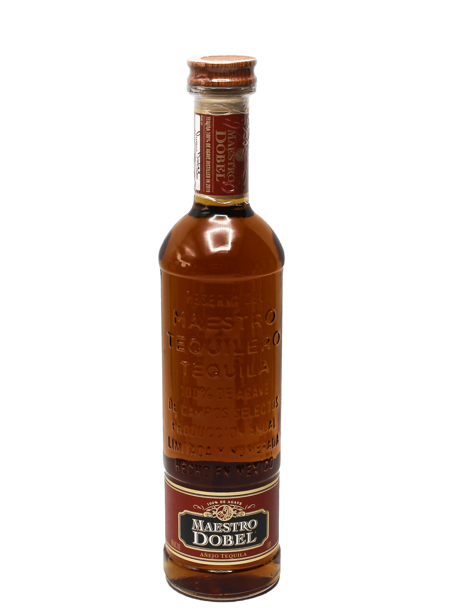 Maestro Dobel Anejo Tequila 750ml – Bottle Barn