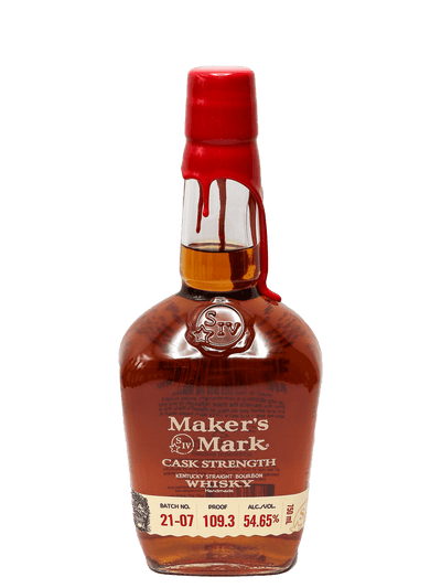 Maker's Mark Cask Strength Bourbon Whiskey 750ml