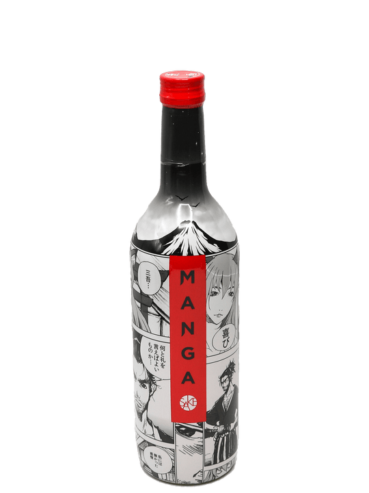 Manga Junmai Sake 720ml-Bottle Barn