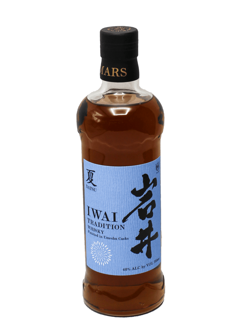 Mars Iwai Tradition Natsu Umeshu Whisky 750ml