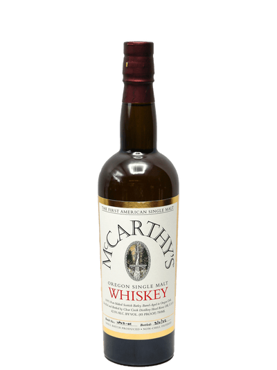 McCarthy's Oregon Single Malt Whiskey 750ml 