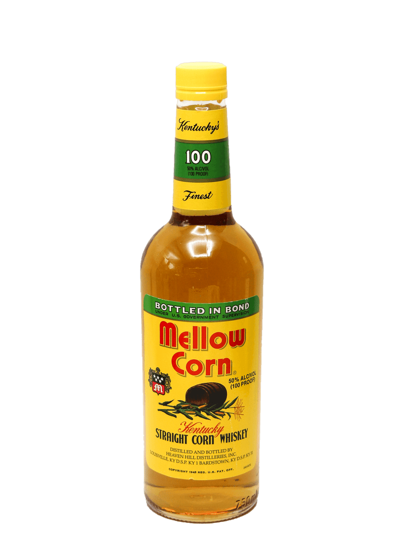 Mellow Corn Bottled in Bond Straight Corn Whiskey 750ml