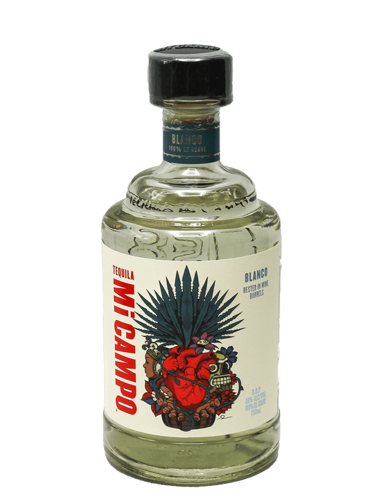 Mi Campo Tequila Blanco 750ml-Bottle Barn